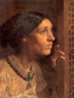 Moore, Albert Joseph - The Mother of Sisera Looked out a Window